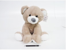 Tulilo Plyšový medvídek Max 37 cm béžový