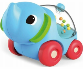 Lisciani Slon Auto a Puzzle - Carotina Baby