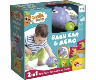 Lisciani Hroch Auto a pexeso - Carotina Baby