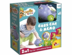 Lisciani Hroch Auto a pexeso - Carotina Baby