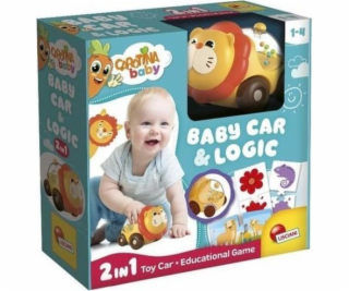 Lisciani Lion autíčka a logická hra - Carotina Baby