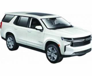 Maisto Kompozitní model Chevrolet Tahoe 2021 bílý 1:26
