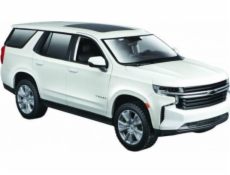Maisto Kompozitní model Chevrolet Tahoe 2021 bílý 1:26