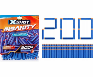 Zuru Insanity Arrows 200 ks fóliové balení