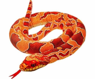 Beppe maskot had červenooranžový 180 cm