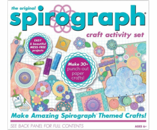 Dante Sada kreativních manuálů Spirograph