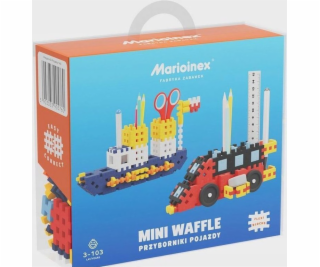Marioinex Mini Waffle stavebnice - nářadí do vozidel 140 ...