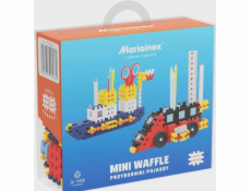Marioinex Mini Waffle stavebnice - nářadí do vozidel 140 dílků