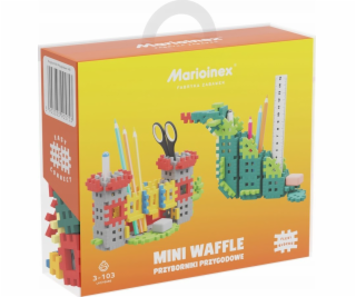 Marioinex Stavebnice Mini Waffle - Dobrodružné stavebnice