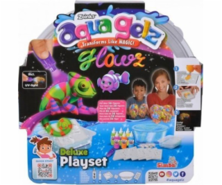 Simba Aqua Gelz Deluxe sada svítící ve tmě