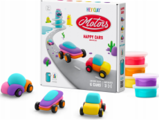Tm Toys Hey Clay Plastelína Zábavná auta