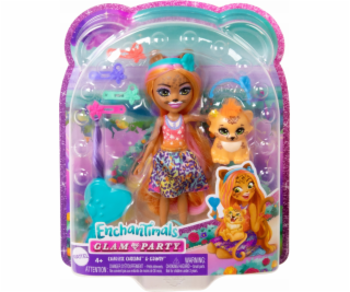 Mattel Panenka Deluxe Enchantimals Gepard