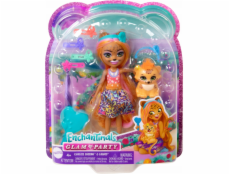 Mattel Panenka Deluxe Enchantimals Gepard