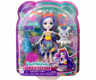 Mattel Panenka zebra Deluxe Enchantimals