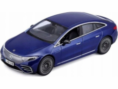 Maisto Kompozitní model Mercedes-Benz EQS 2022 modrý 1:27