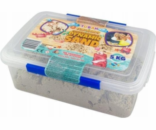 TUBAN Dynamický písek - přírodní 5kg krabice (GXP-875910)