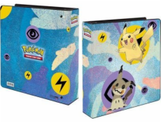 Ultra Pro Ultra Pro: Pokemon - 2 album - Pikachu & Mimikyu
