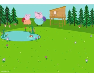 Trefl Magnetické puzzle Peppa s Fun, Prasátko Peppa