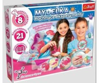 Trefl Science 4 You - Mýdla. Voňavé experimenty