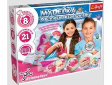 Trefl Science 4 You - Mýdla. Voňavé experimenty