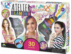 Dromader Sada kosmetiky Atelier Glamour Barevné vlasy a tělo