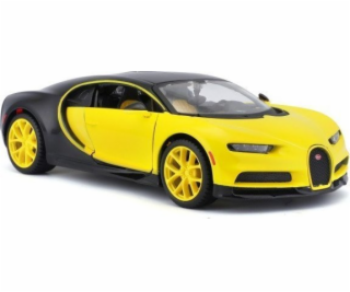 Maisto Kompozitní model Bugatti Chiron žluto-černý 1:24