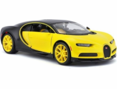 Maisto Kompozitní model Bugatti Chiron žluto-černý 1:24