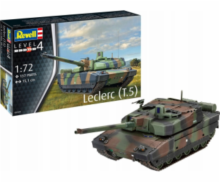 Revell Plastikový model Leclerc T5 1/72