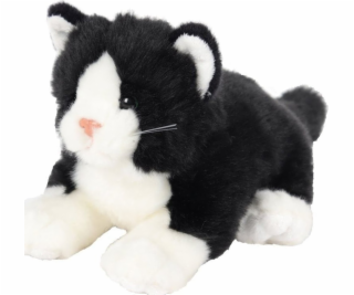 Beppe kočka ležící 30cm černá 13735 17789