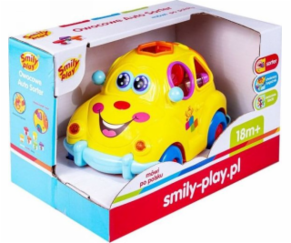 Smily Play Zábavné auto s hudbou (SP83668)