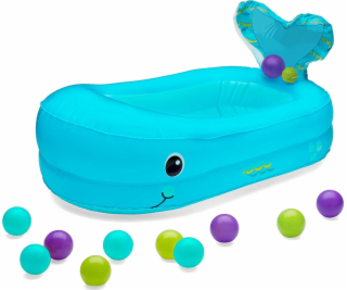 Fisher Price Nafukovací vana s míčky - Velryba
