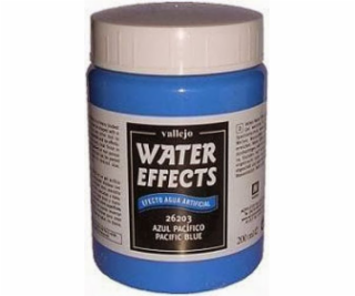 Vallejo Water Effects Pacific Blue 200ml (26203)