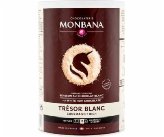 MONBANA Monbana Tresor bílá čokoláda, 500 g