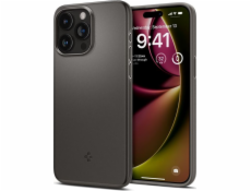 Spigen Thin Fit, stříbrno-bílý - iPhone 15 Pro