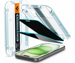 Spigen Spigen Glass tR EZ Fit (Privacy) 2 ks, průhledná -...