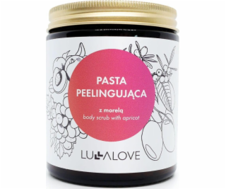 LullaLove Lullalove rozjasňující peelingová pasta