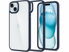 Spigen Ultra Hybrid, tmavě modrá - iPhone 15