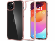 Spigen Ultra Hybrid, růžový křišťál - iPhone 15