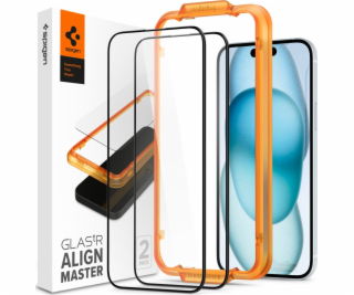 Spigen Pouzdro Glass pro Glas.tR FC AM pro iPhone 15, bal...