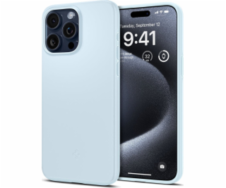 Spigen Thin Fit, tlumeně modrá - iPhone 15 Pro