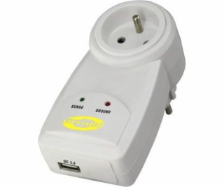 Orvaldi ORV-1PL přepěťová ochrana prodlužovací kabel 1 zá...