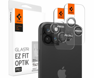 Spigen Spigen Glass TR EZ Fit Optik Pro 2 ks, křišťálově ...
