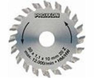 Proxxon kotouč 50/10 mm TCT 30 Proxxon