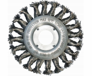 Abraboro kotoučový kartáč 115 mm/22,2 - 0,5 mm nerezový o...