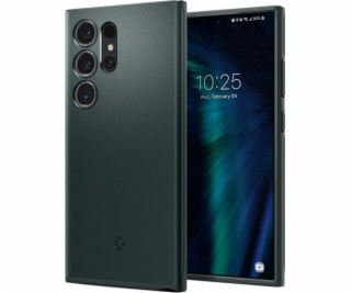 Spigen Thin Fit, hluboce zelená - Samsung Galaxy S24 Ultra