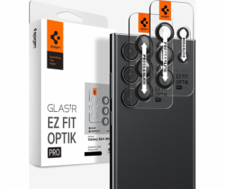 Spigen Spigen Glass TR EZ Fit Optik Pro 2 ks, černé - Sam...