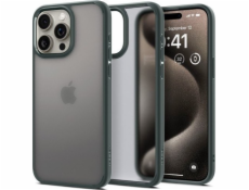 Spigen Ultra Hybrid, mrazuvzdorná zelená - iPhone 15 Pro Max