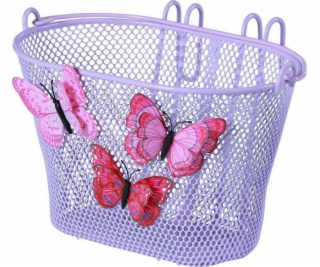 Basil Košík JASMIN BASKET JUNIOR na řídítka, úchyt na hák...