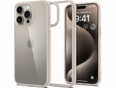 Spigen Kryt Ultra Hybrid, přírodní titan - iPhone 15 Pro Max
