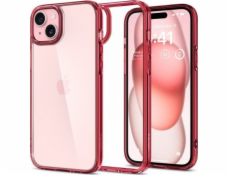 Spigen Ultra Hybrid, červený krystal - iPhone 15